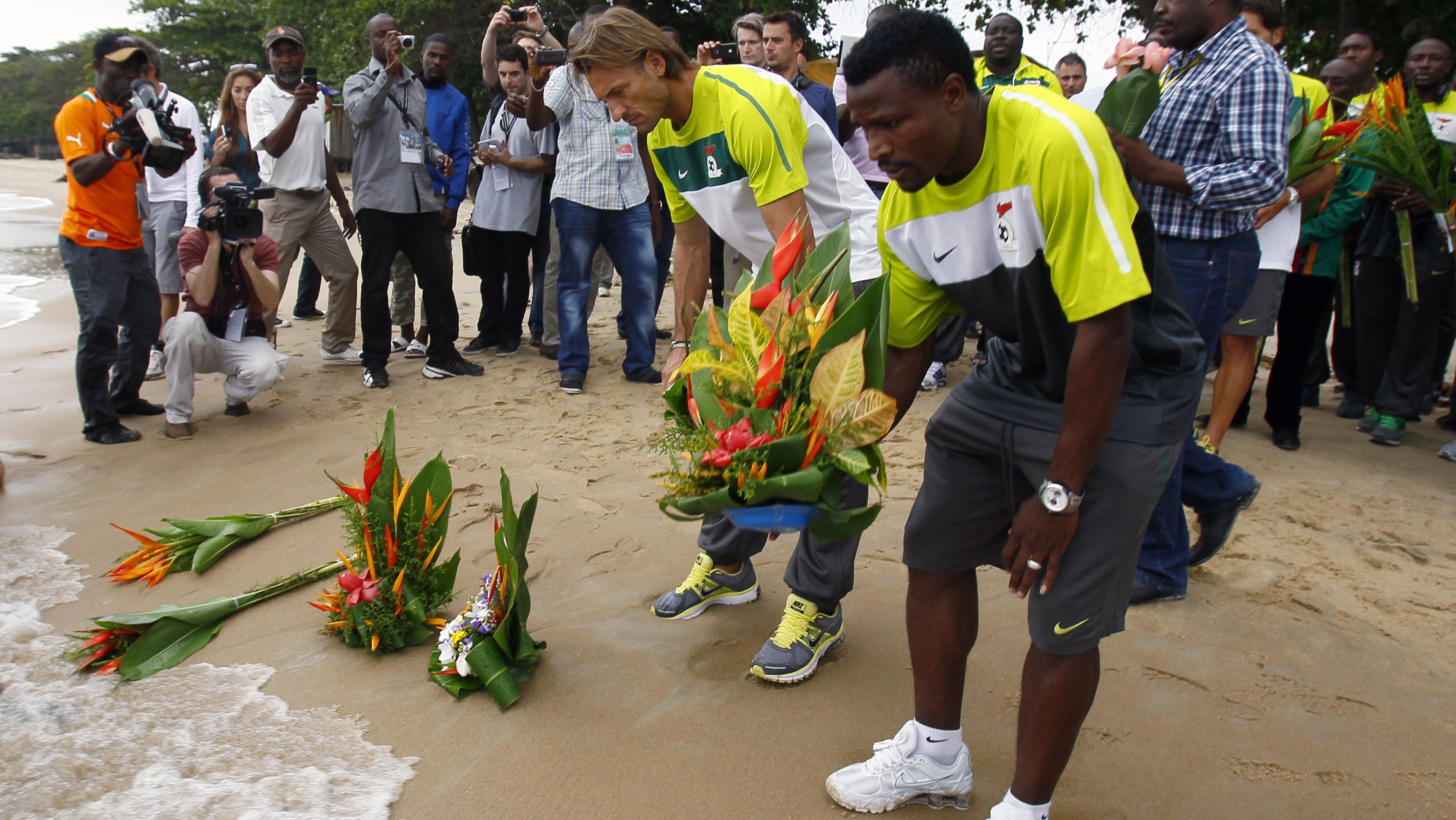 Zambia_futbalisti_spomienka